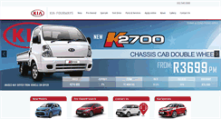 Desktop Screenshot of kiafourways.co.za
